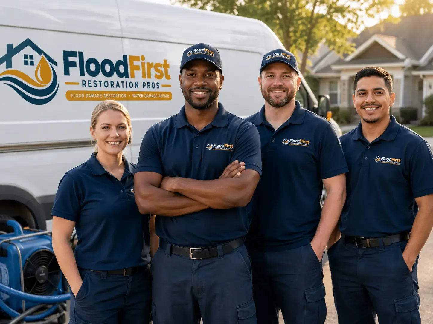 Flood Damage Restoration company in Villanueva, NM